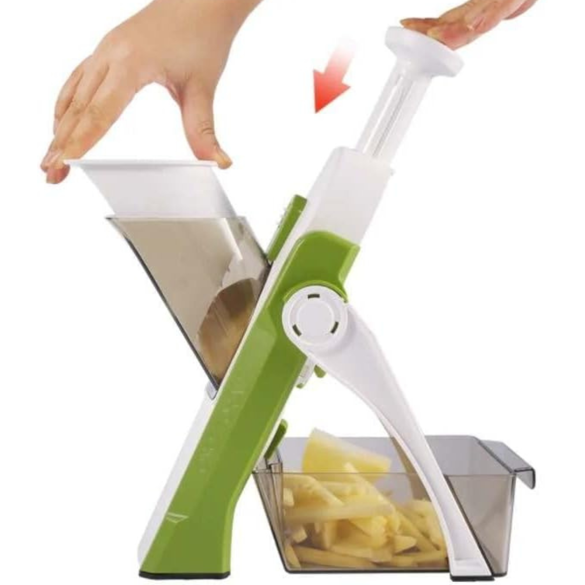 Procesador de Verduras Estilo Brava