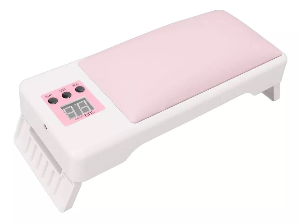 Lampara led uv uñas Manicure Almohada